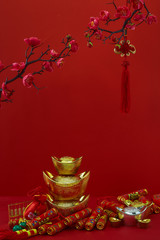 Chinese new year's decoration for festival
