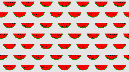  Background Watermelon pattern