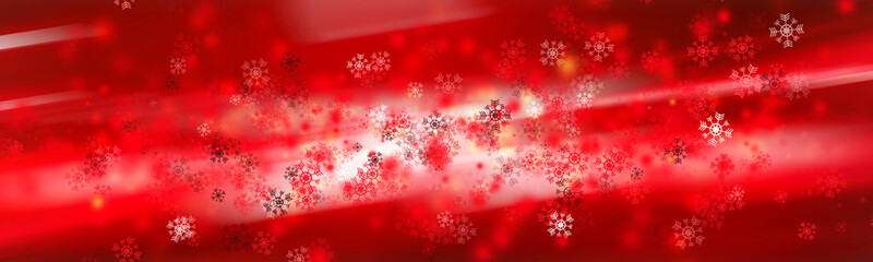 Xmas background. Red pattern snowflake backdrop wallpaper.