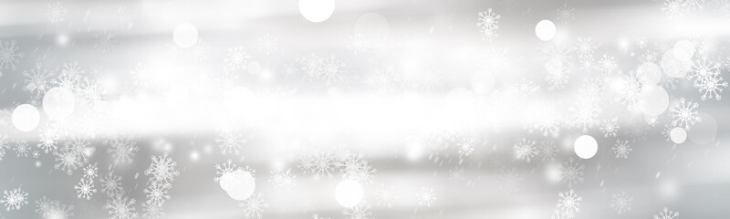 white and gray snow blur abstract background