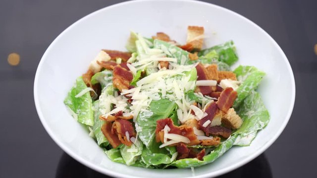 Caesar Salad - healthy food style