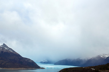 landscapes of el calafate in argentina