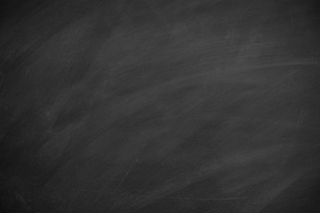 Abstract texture of chalk rubbed out on blackboard or chalkboard , concept for education, banner, startup, teaching , etc.