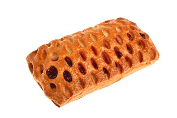 Viennoiserie. Apple and Blueberry Puff Pastry.