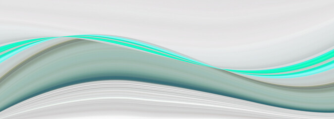 Aqua mint background in a modern trend shade, a beautiful textural eyelash with waves and patterns. Template for screensaver or packaging, abstract illustration in blue. 