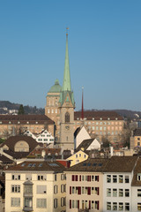 Obraz premium Zürich Altstadt