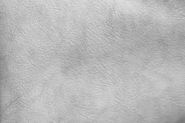Grey leather texture background