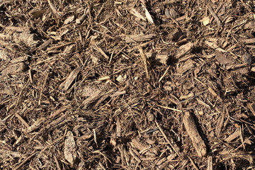 mulch ground cover background texture