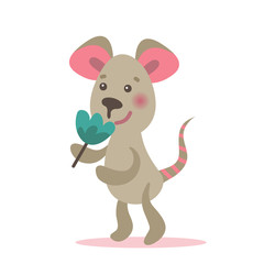 Obraz na płótnie Canvas cute mouses-11