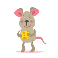 Obraz na płótnie Canvas cute mouses-12