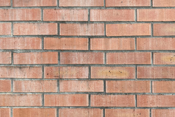 old red brick wall background