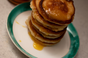 stack of pancakes