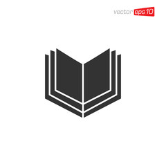Book Education Icon Design Vector