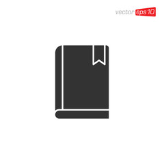 Book Education Icon Design Vector
