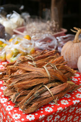 Pine wood can make light in camping for cooking and warm it make easy fire