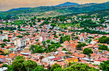 Bergama City in Turkey