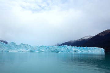landscapes of el calafate in argentina