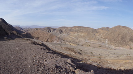 Winding Road to Tadjourah, Djibouti