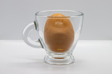 cup with egg