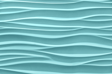 Light blue low contrast abstract elegant waves textured background. Light elegant backdrop.