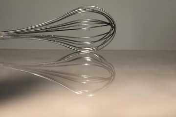 Whisk with reflection