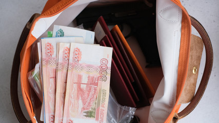 Traffickers international crime. Illegal crossing of the state border. Smuggling for money