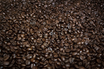 Coffee Beans Background