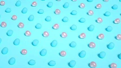 Beautiful background with geometric shape. 3d illustration, 3d rendering.