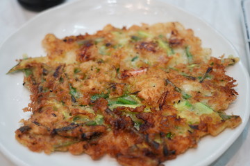 Seafood and Pajeon