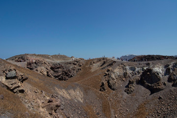 Caldera di Santorini 