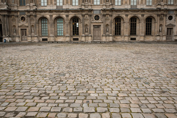 Fototapeta na wymiar palace in Paris