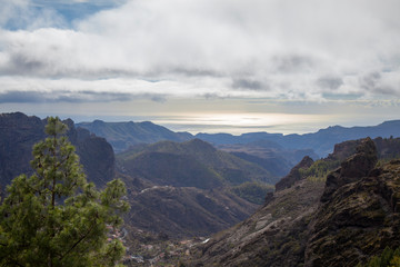 Naklejka premium Gran Canaria, December
