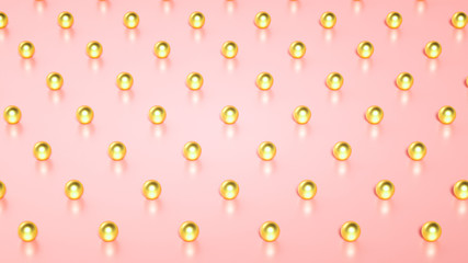 Beautiful background with geometric shape. 3d illustration, 3d rendering.