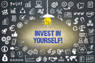 Invest in yourself!