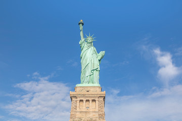 Fototapeta na wymiar The Statue of Liberty, New York.