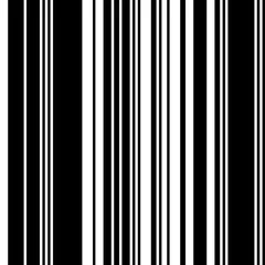 Fototapete Vertikale Streifen Nahtloses Muster mit vertikalen schwarzen Linien