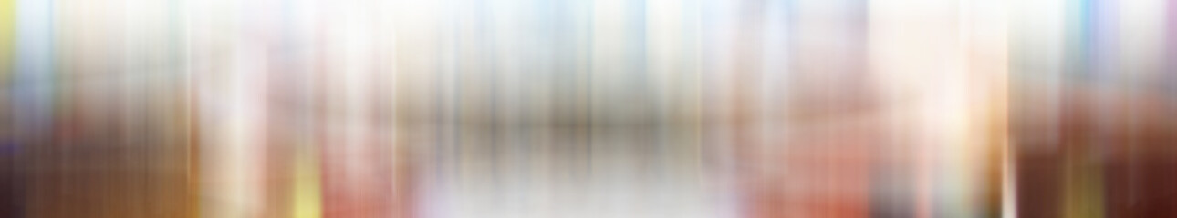 Blurred gradient background long horizontal