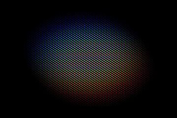 Abstract background of Test Screen Glitch Texture