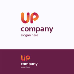 UP name logo
