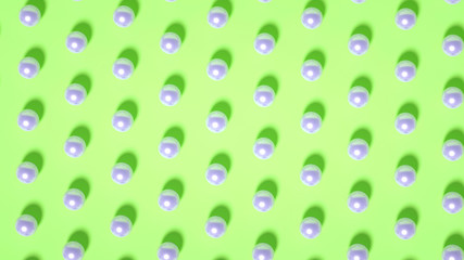 Beautiful background with geometric shape. 3d illustration, 3d rendering.