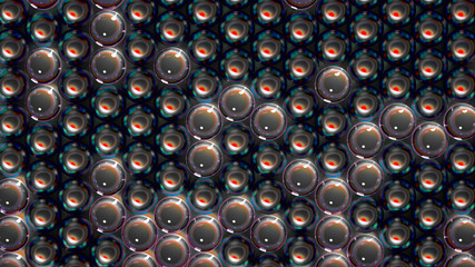 Beautiful background with geometric shape. 3d illustration, 3d rendering.