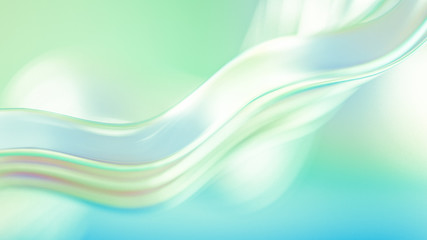 Abstract colorful background. 3d illustration, 3d rendering.