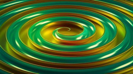 Elegant minimal background. 3d illustration, 3d rendering.