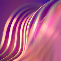 Abstract colorful background. 3d illustration, 3d rendering.