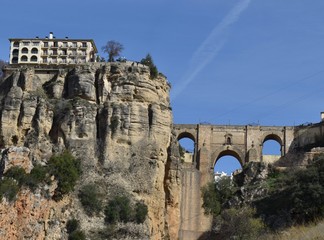 Neue Brücke mit Parador Ronda