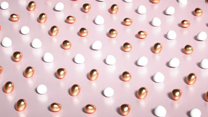 Beautiful background with geometric shape. 3d illustration, 3d rendering.