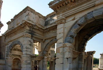 Fototapeta premium Ancient city of Ephesus, in the western part of the contemporary turkey