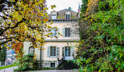 Fototapeta premium Beautiful architecture of the city. Lucerne, Switzerland