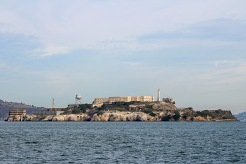 Fototapeta na wymiar Alcatraz prison island, San Francisco, USA
