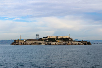 Alcatraz prison island, San Francisco, USA